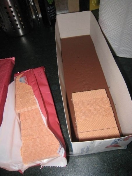 гигантский KitKat