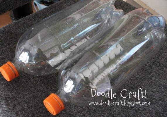 Джетпак Jetpack для ребенка из пластиковых бутылок