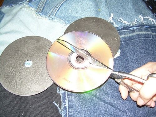 из CD-дисков