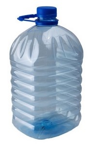 бутылка 5 литров из под воды